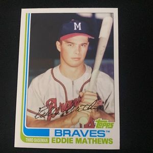 Eddie Matthews - 2013 topps